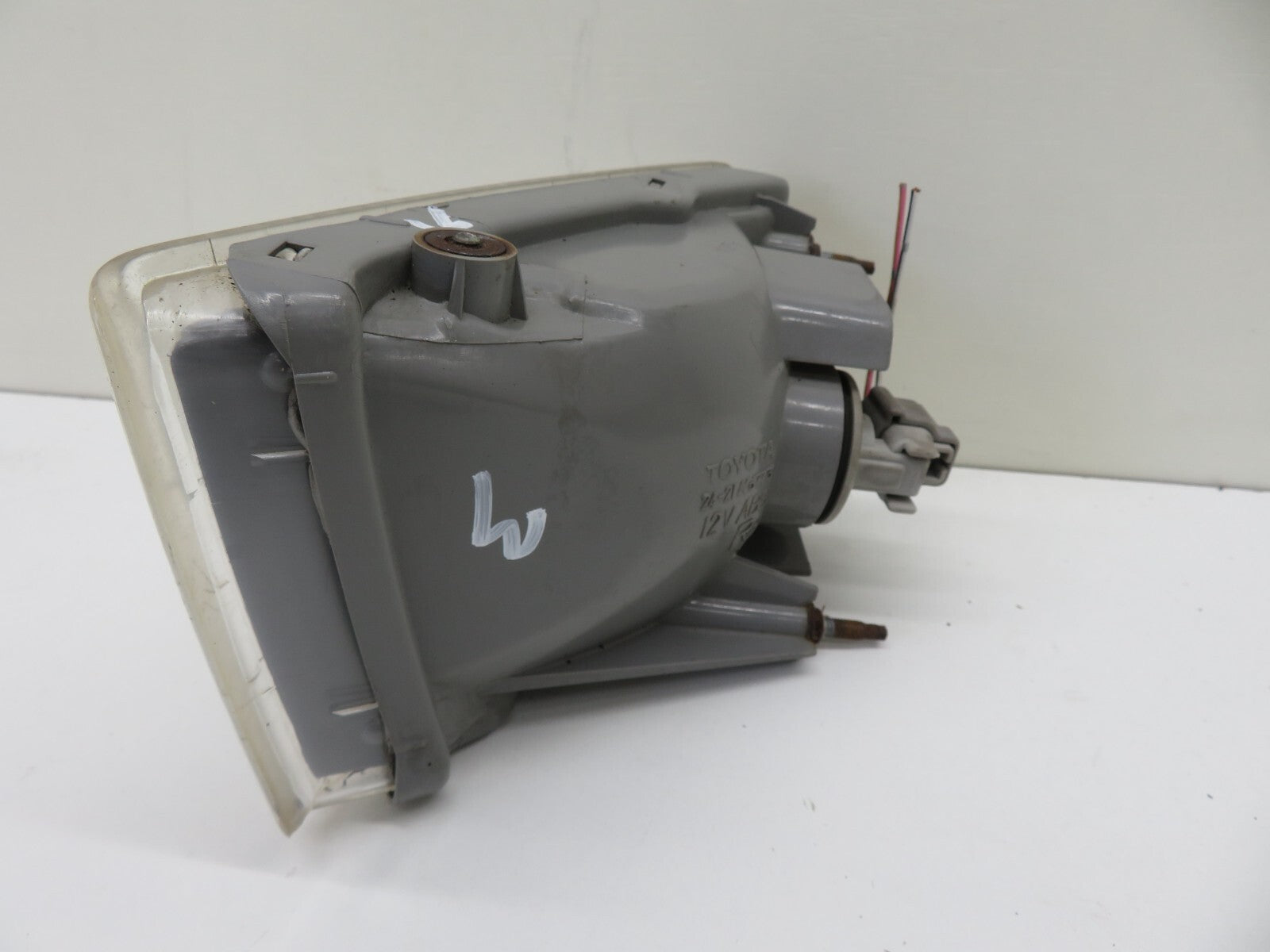 TOYOTA LEXUS SOARER OS DRIVER FRONT FOG LIGHT (SEE PHOTOS) 1991-1999 #1511-3