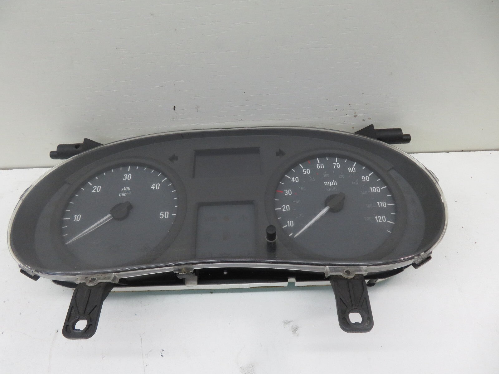 VAUXHALL VIVARO TRAFFIC INSTRUMENT SPEEDO CLUSTER 8200283201 2001-2014 DV59-1