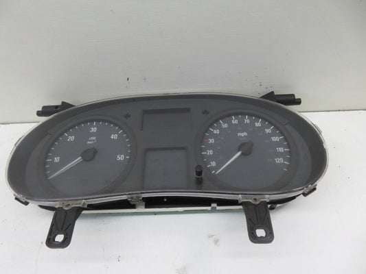 VAUXHALL VIVARO TRAFFIC INSTRUMENT SPEEDO CLUSTER 8200283201 2001-2014 DV59-1