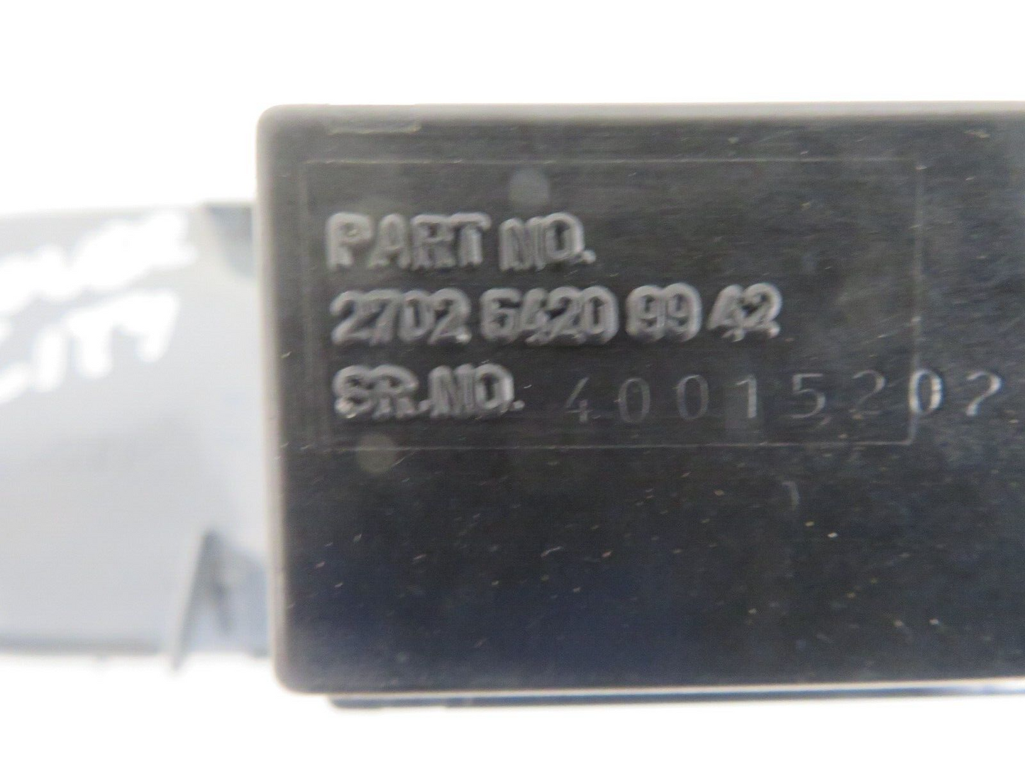 ROVER CITY ROVER INTERIOR CLOCK 270254209942 MISC1616-11