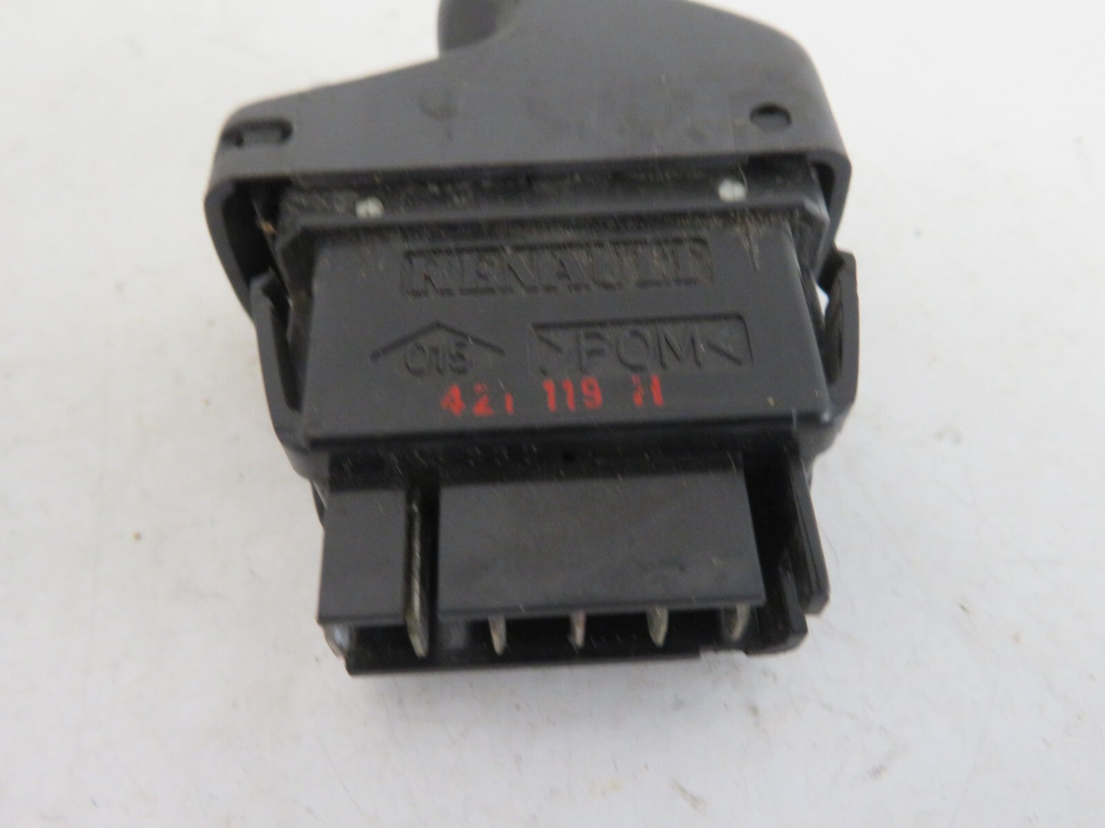 RENAULT CLIO MK2 REAR WINDOW SWITCH 1998-2001 A1652-14