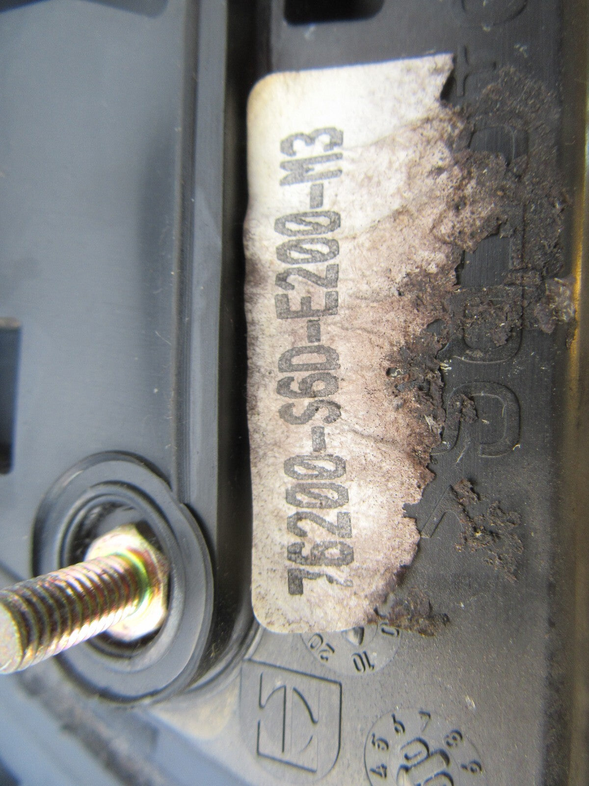 HONDA CIVIC MK7 EP OS DRIVER DOOR WING MIRROR 2001-2006 Y252