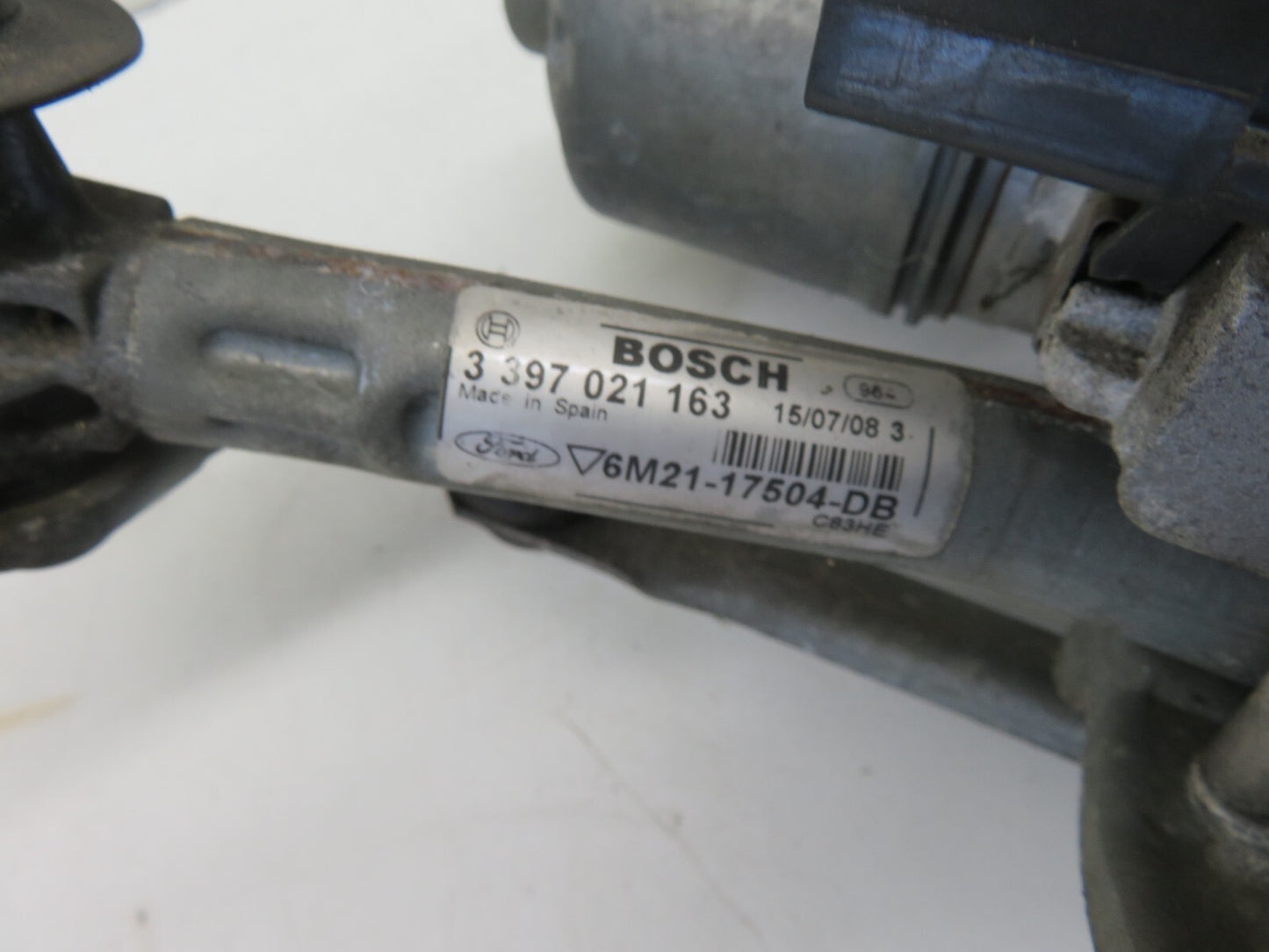 FORD S-MAX OS DRIVER FRONT WIPER MOTOR 6M21-17504-DB 2006-2014 2121-13