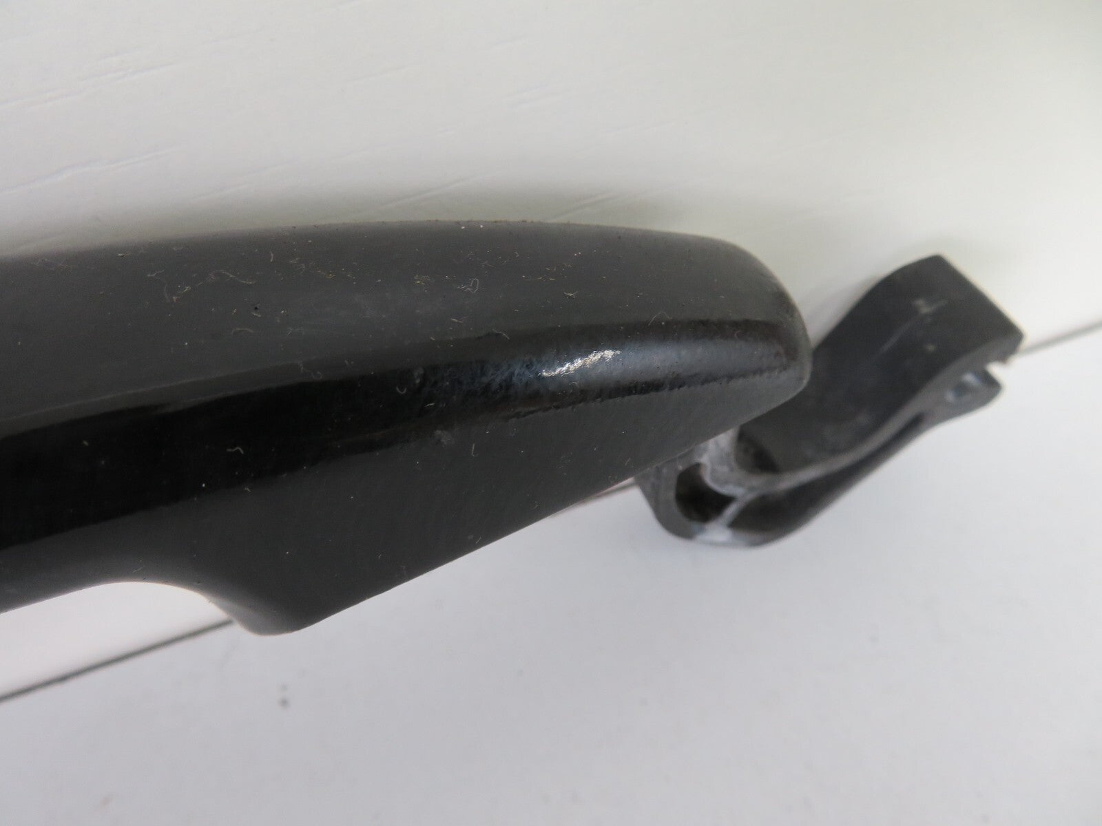FIAT SCUDO NSF PASSENGER DOOR HANDLE EXTERIOR BLACK 2007-2016 1257-5