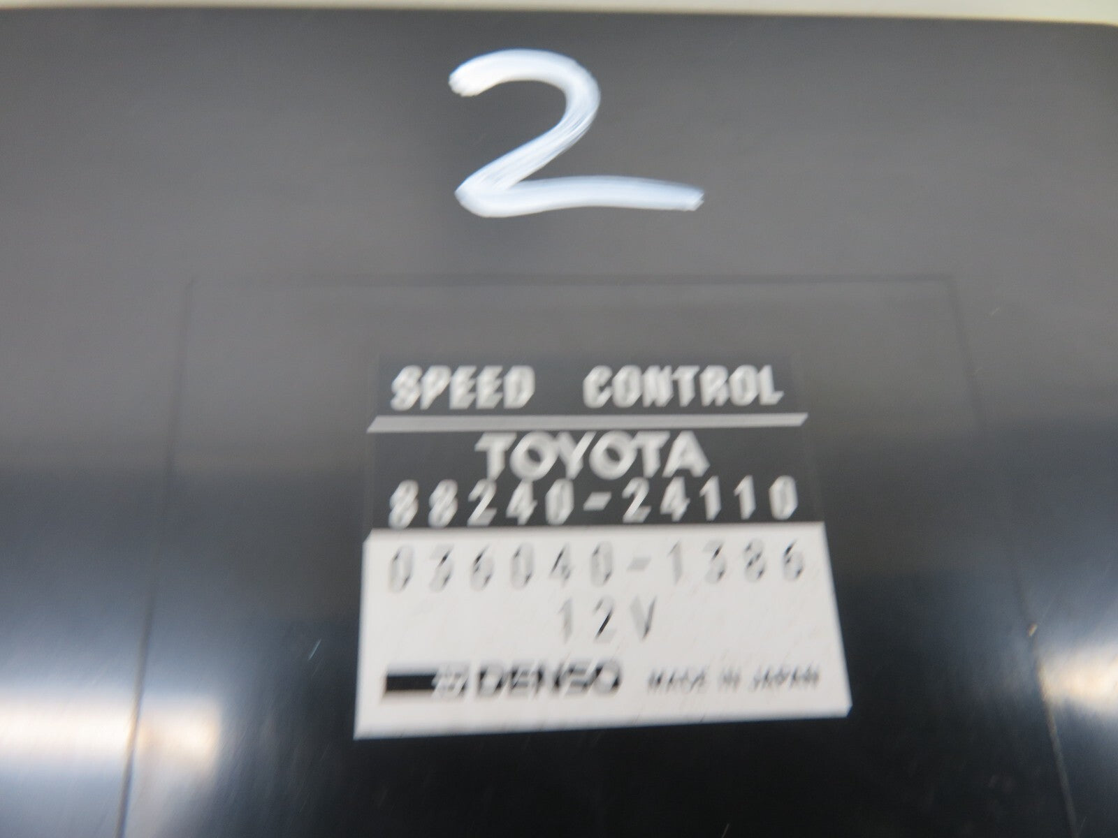 TOYOTA LEXUS SOARER SPEED CONTROL MODULE ECU 88240-24110 1991-1999 1231-2