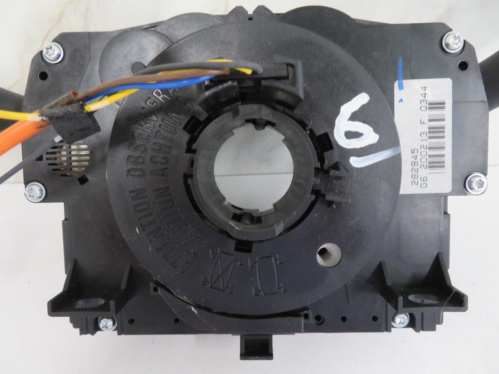 CITROEN C3 PLURIEL INDICATOR WIPER STALK 96576772XT 2003-2010 MIXAM1115-6