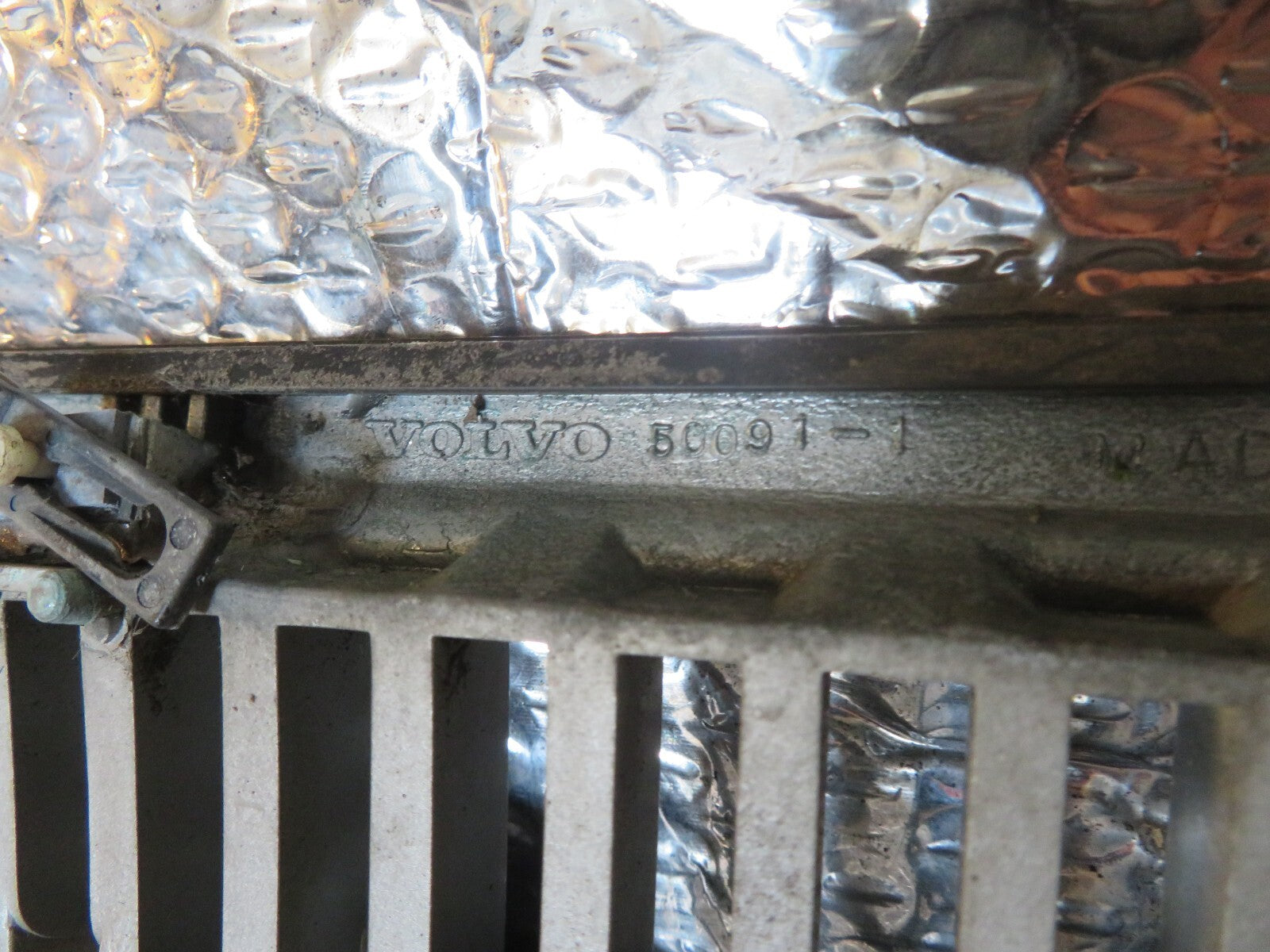VOLVO C70 MK1 T5 FRONT GRILL 1998-2004
