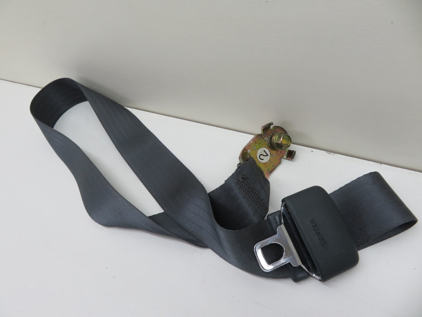 TOYOTA LEXUS SOARER SC400 REAR MIDDLE SEAT BELT 1991-1999 1551-12