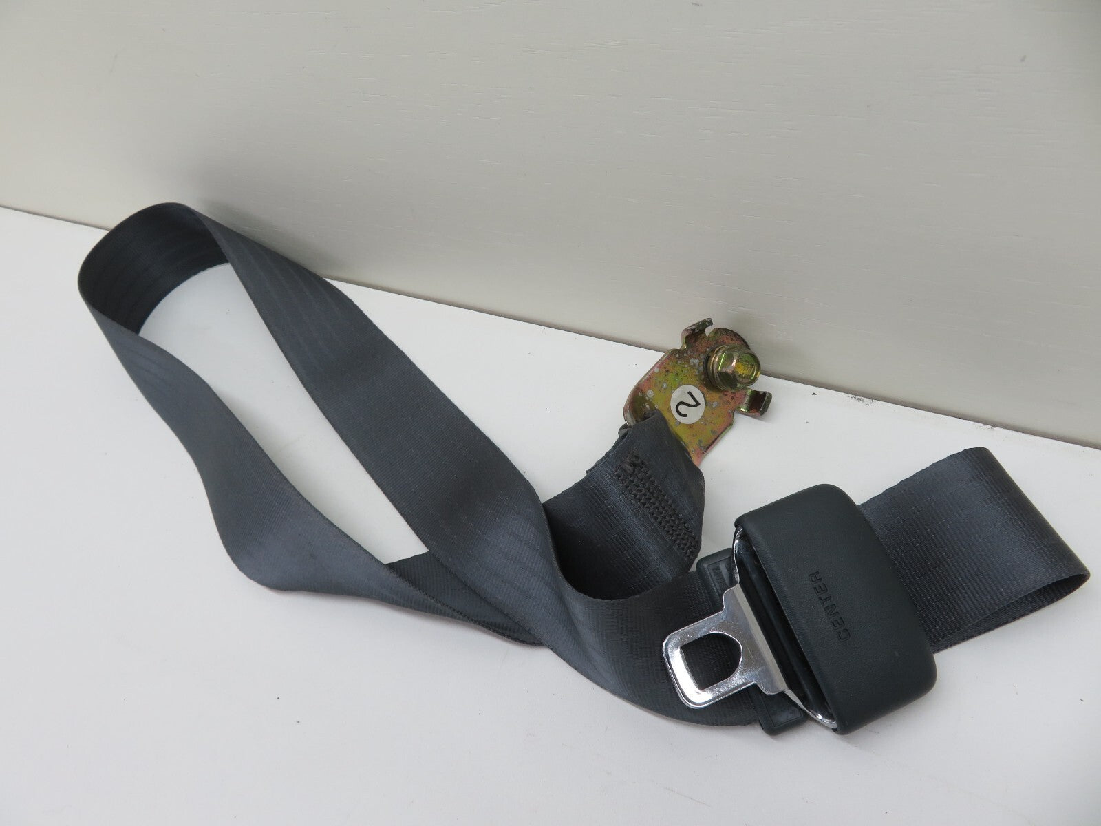 TOYOTA LEXUS SOARER SC400 REAR MIDDLE SEAT BELT 1991-1999 1551-12
