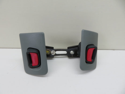 TOYOTA LEXUS SOARER SC400 REAR SEAT BELT BUCKLES 1991-1999 1551-10