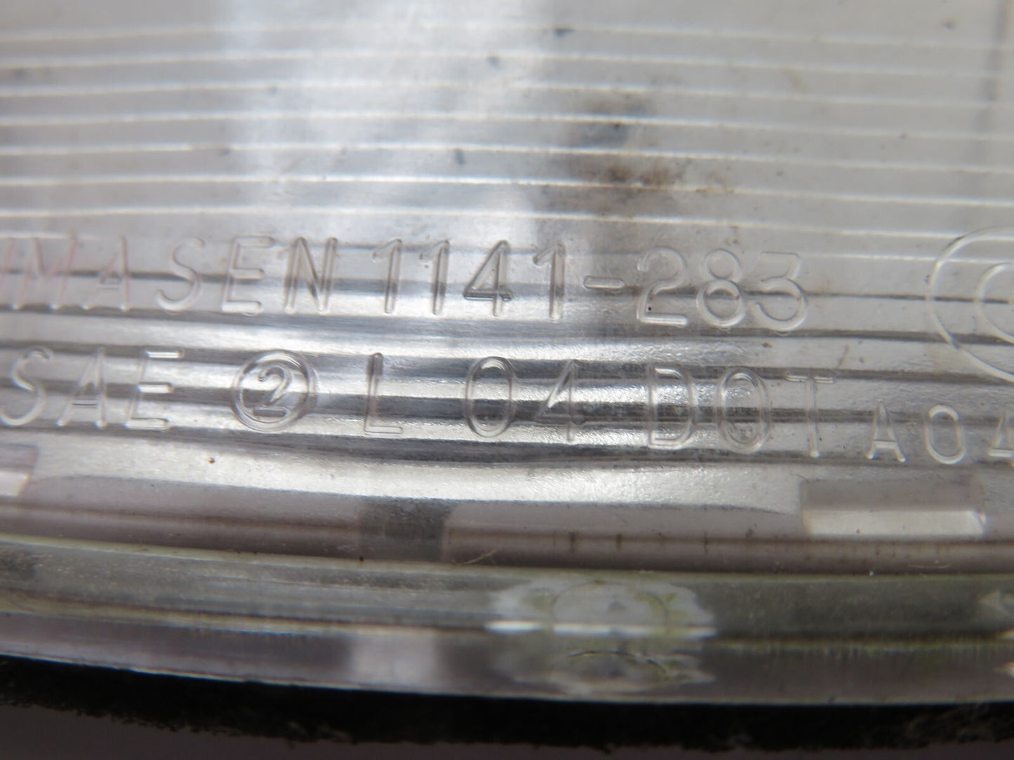 PEUGEOT 4007 REAR NUMBERPLATE LIGHT 2007-2012 1315-19