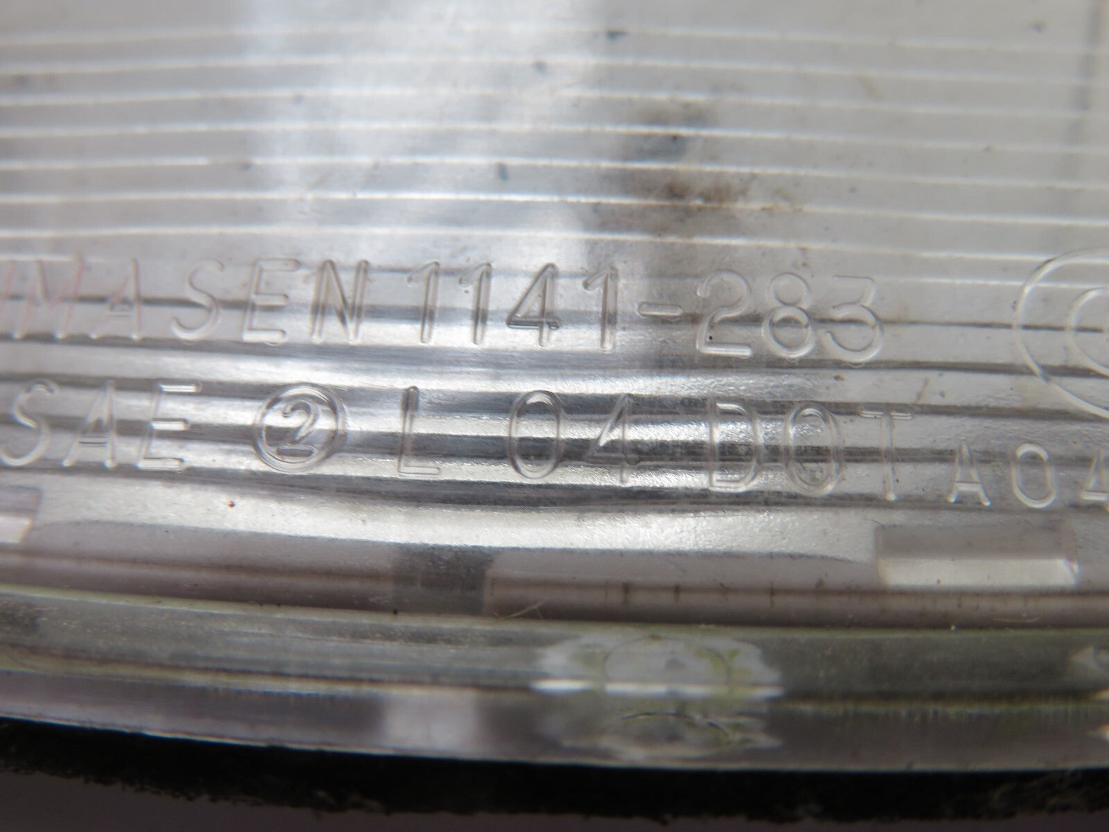 PEUGEOT 4007 REAR NUMBERPLATE LIGHT 2007-2012 1315-19