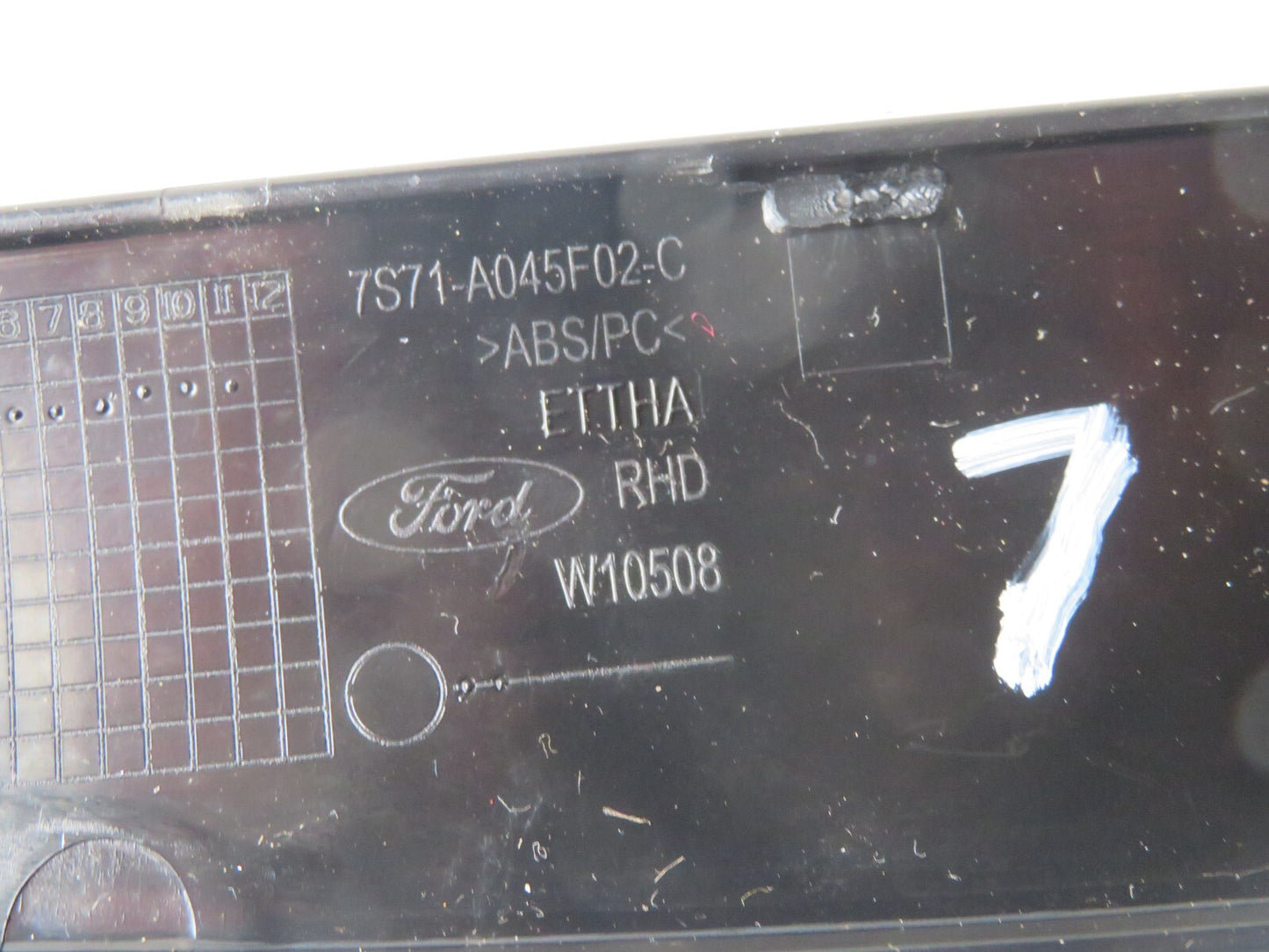 FORD MONDEO MK4 NS PASSENGER DASHBOARD TRIM 7S71-A045FO2-C 2007-2011 A1034-7 SA