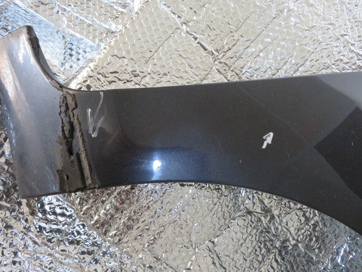 FORD FIESTA MK7 OS DRIVER WING SEA GREY (SEE PHOTOS) 2009-2012