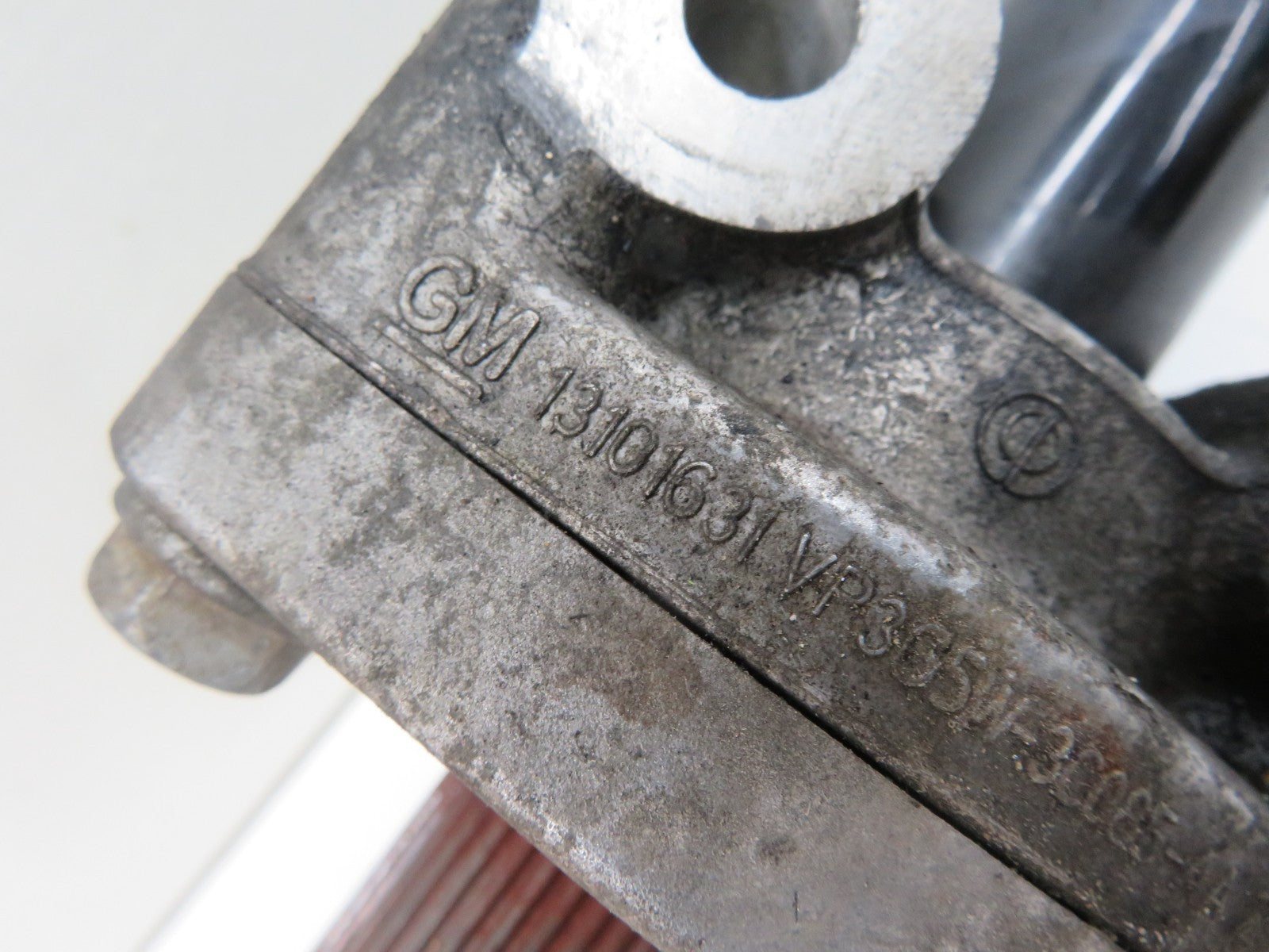 VAUXHALL MOKKA 1.7 CDTI OS DRIVER SIDE IDLER SHAFT 13101631 2012-2016 1147-1