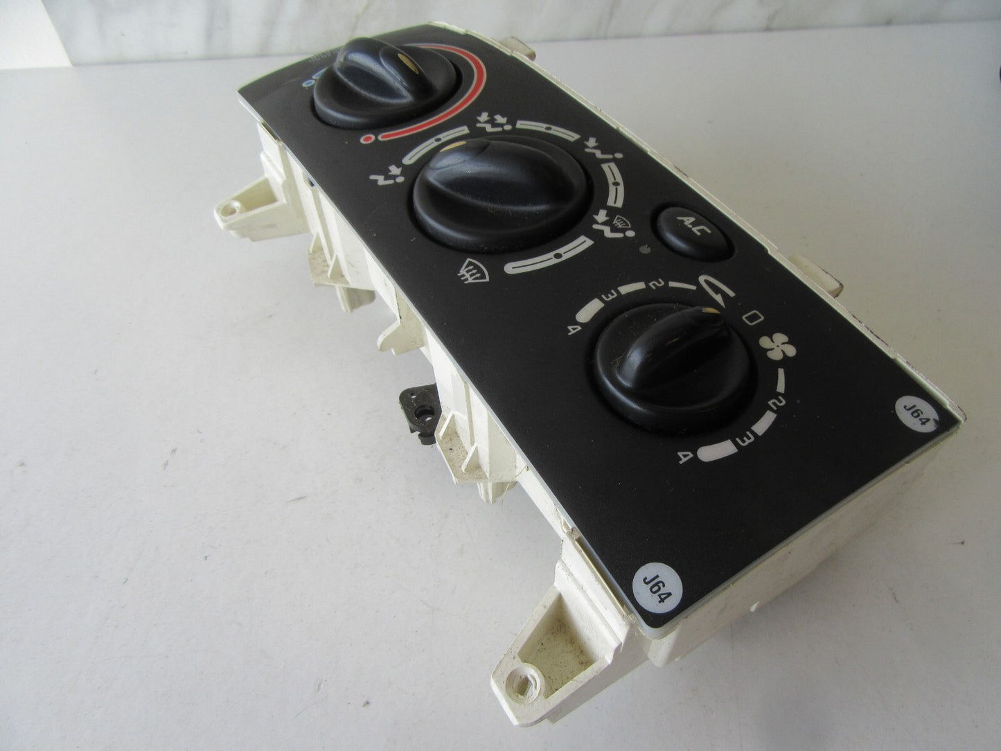 RENAULT SCENIC MK1 HEATER CLIMATE CONTROLS 663212P 1999-2003 AMS1418