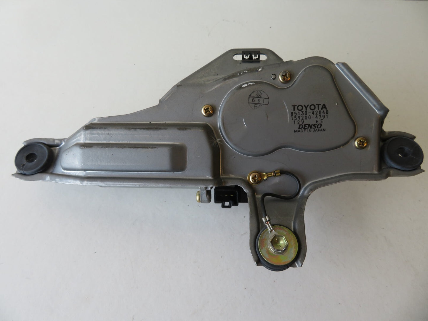 TOYOTA RAV 4 MK2 REAR WIPER MOTOR 85130-42040 00-06 AMS1205-3