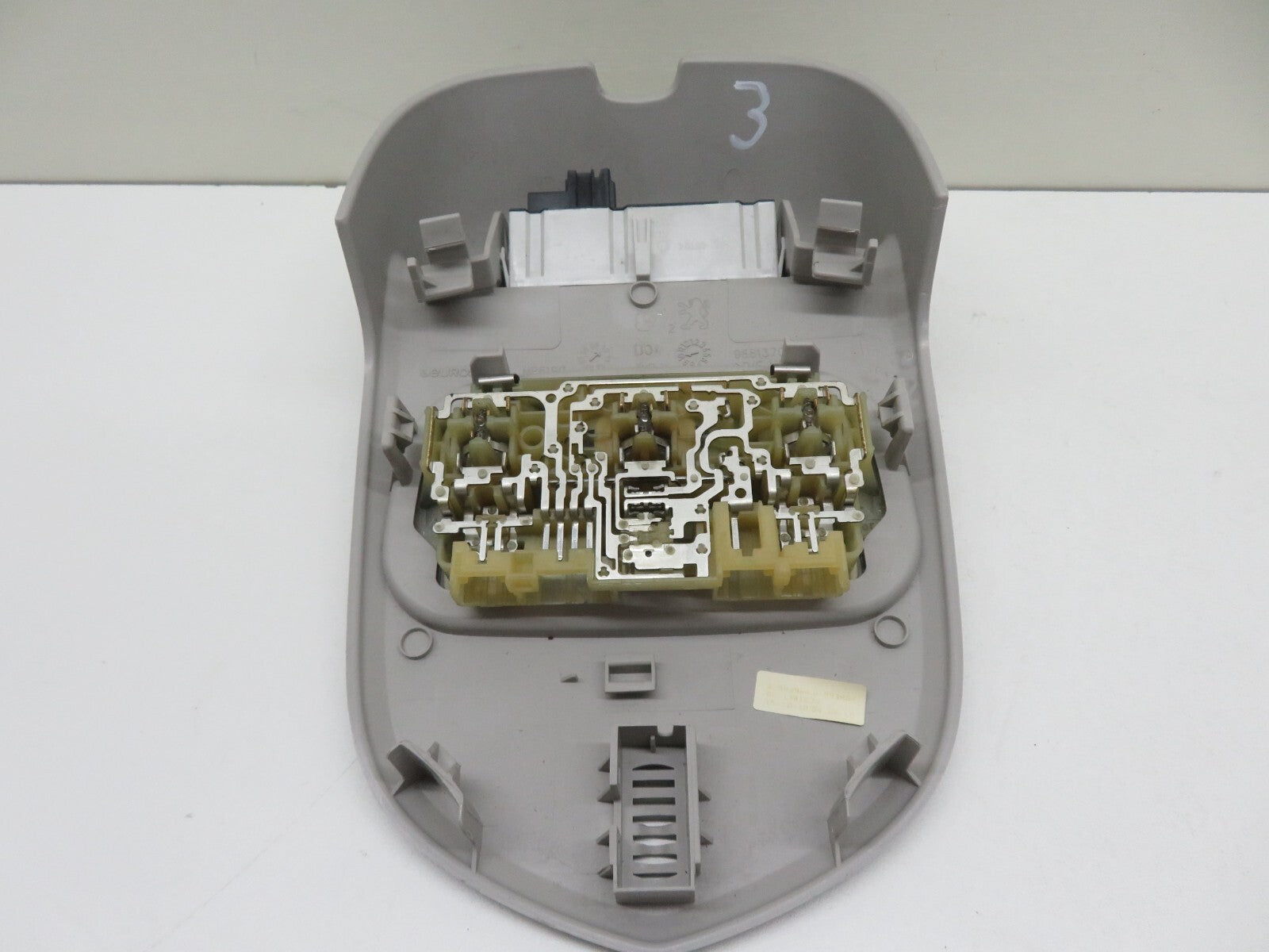 PEUGEOT 3008 INTERIOR ROOF LIGHT 9681370177 2008-2016 1421-3