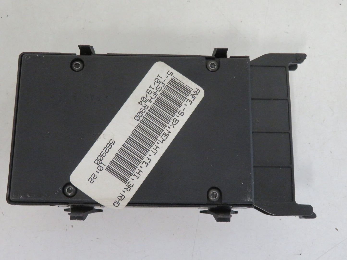 MERCEDES BENZ ML270 W163 NS PASSENGER SEAT SWITCHES 0365458428 02-05 MIX1010-14