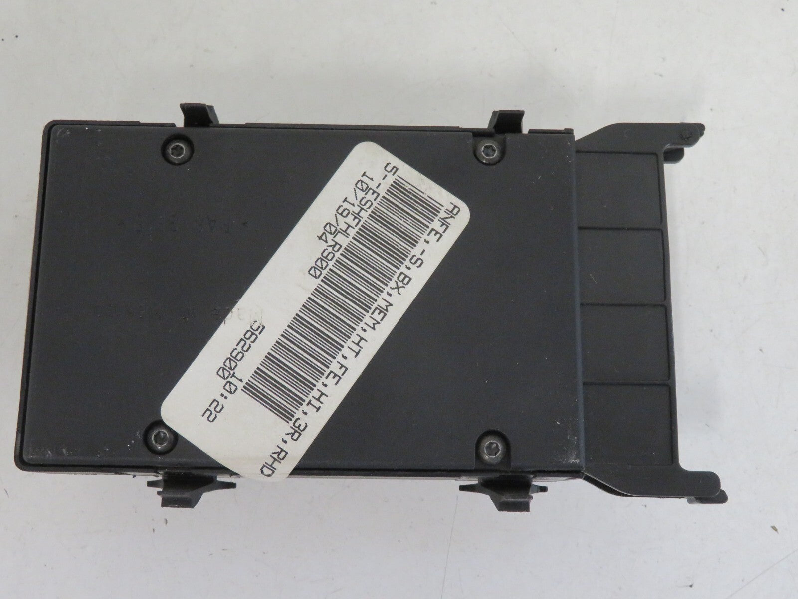 MERCEDES BENZ ML270 W163 NS PASSENGER SEAT SWITCHES 0365458428 02-05 MIX1010-14