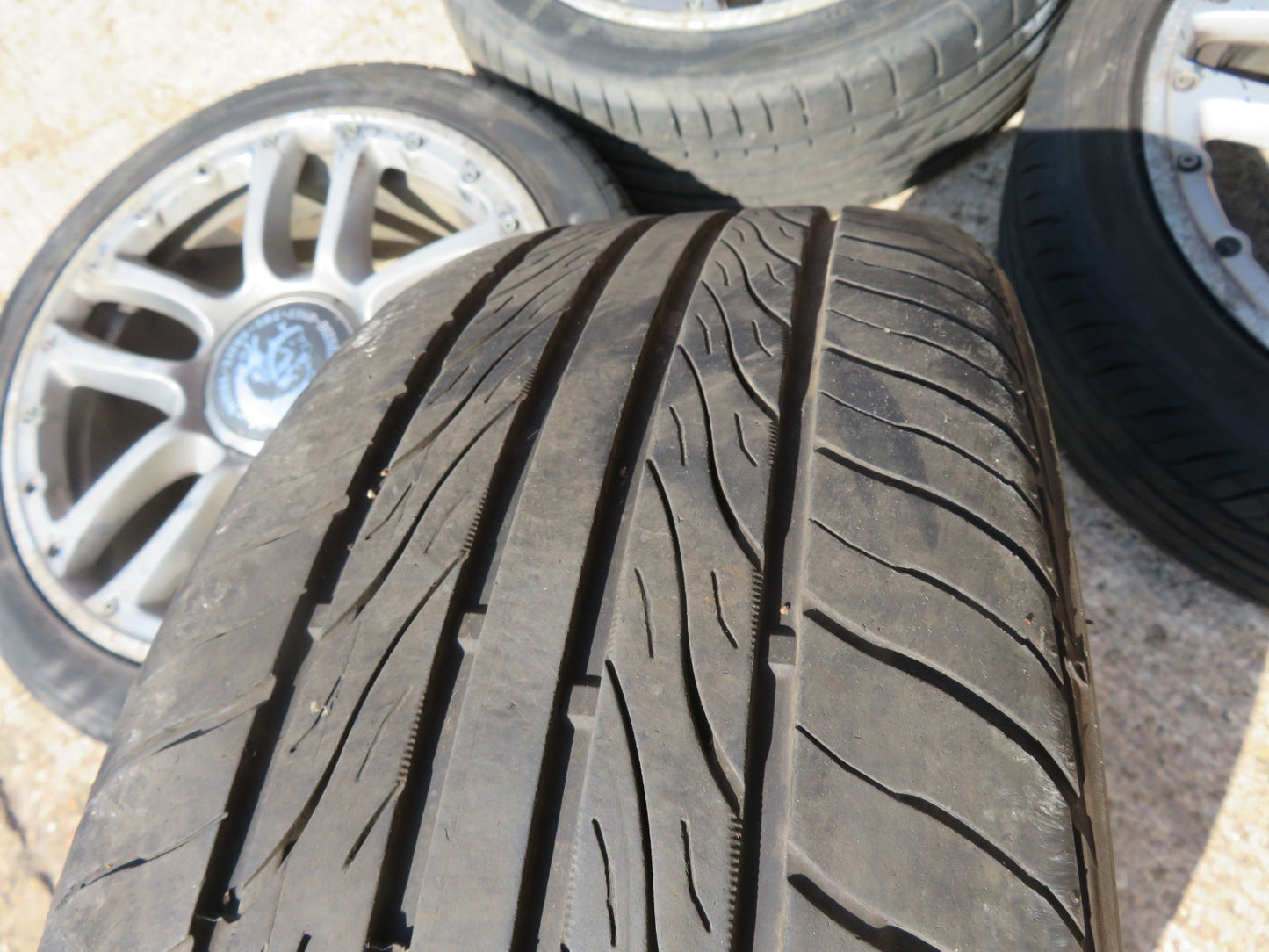 FIAT 500 DIESEL EDITION R16 16" ALLOY WHEELS WITH TYRES 518346260 NEED REFURB