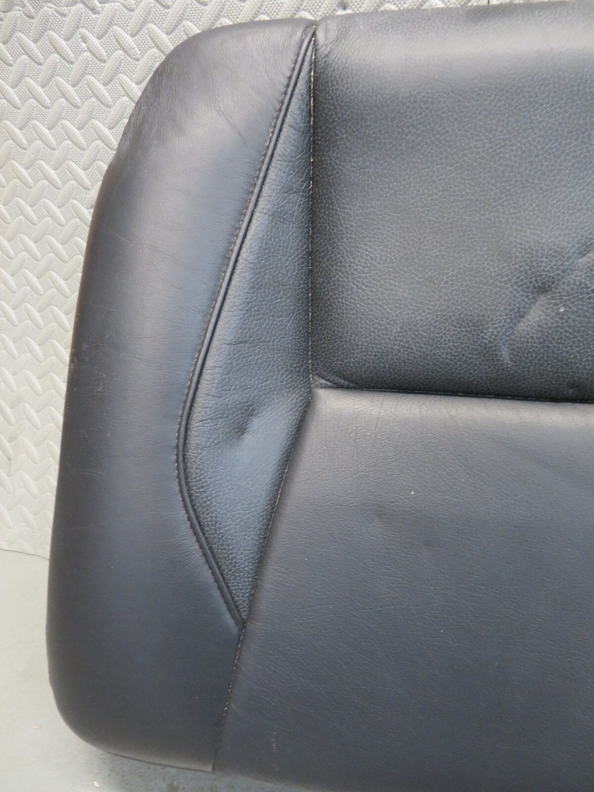 SAAB 9-3 CONVERTIBLE REAR LEATHER SEAT BASE 1998-2003