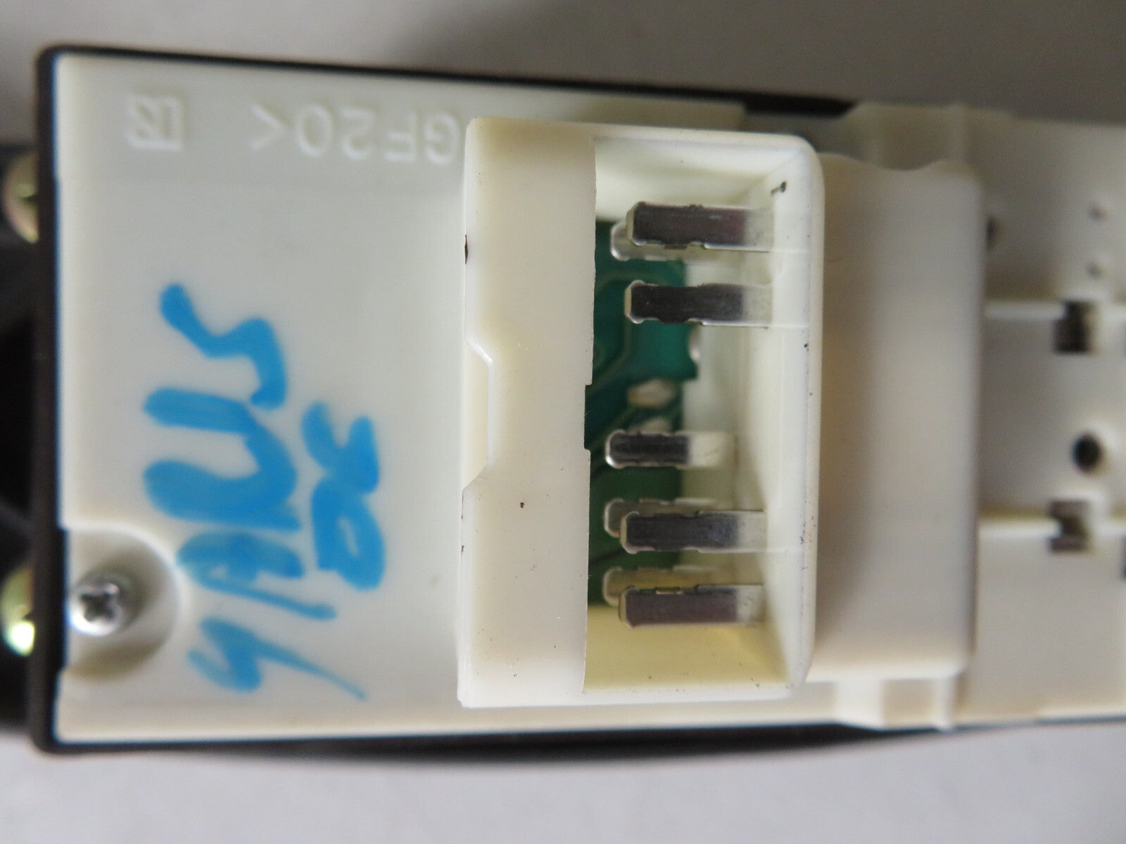 TOYOTA YARIS MK1 OS DRIVER SIDE WINDOW SWITCHES 1999-2005 RX53