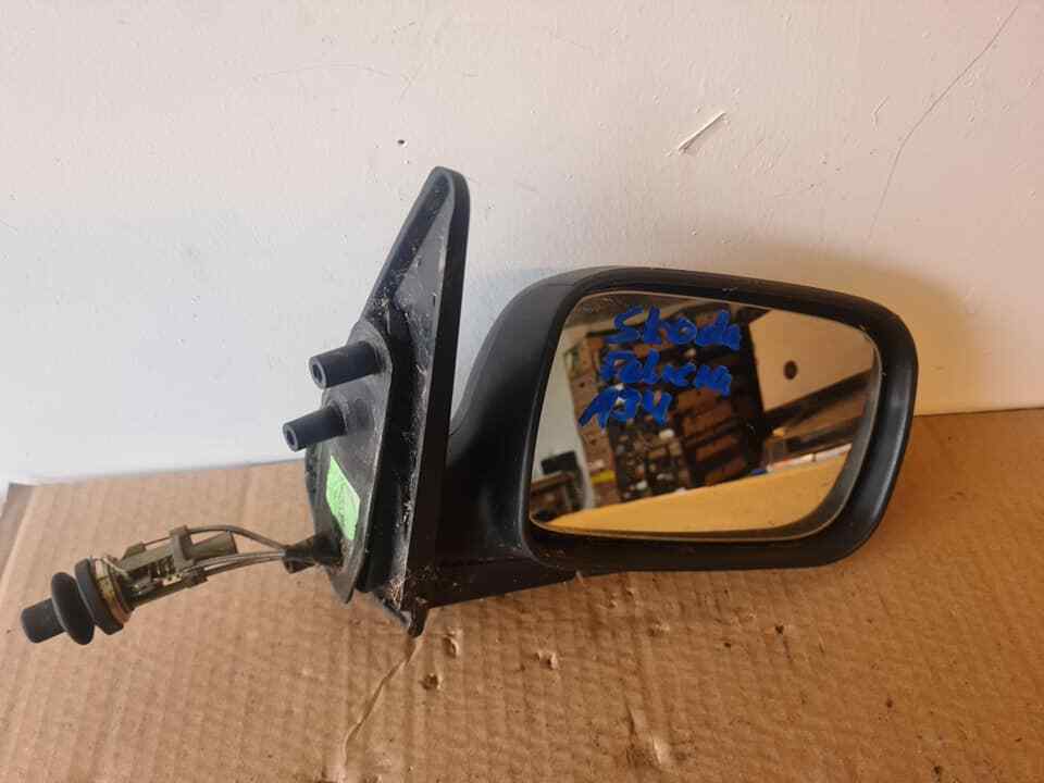 SKODA FELICIA OS DRIVER DOOR WING MIRROR 1996-2001 A34