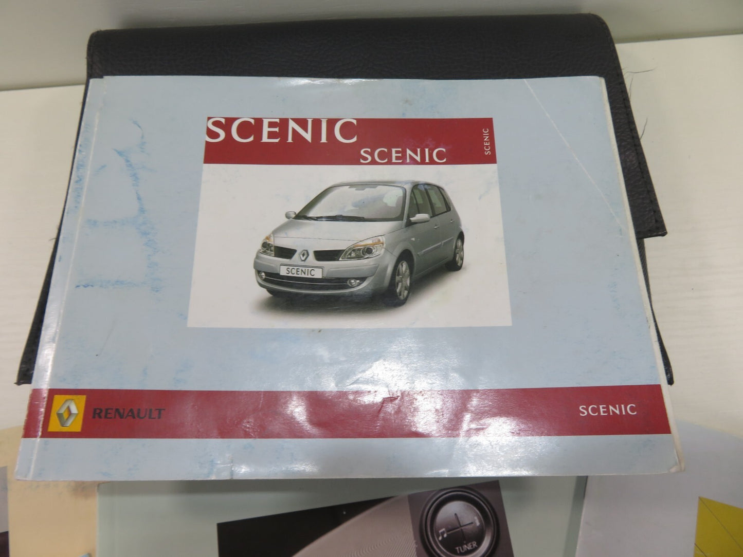 RENAULT SCENIC OWNERS MANUAL WITH FOLDER 2006-2009 1559-28