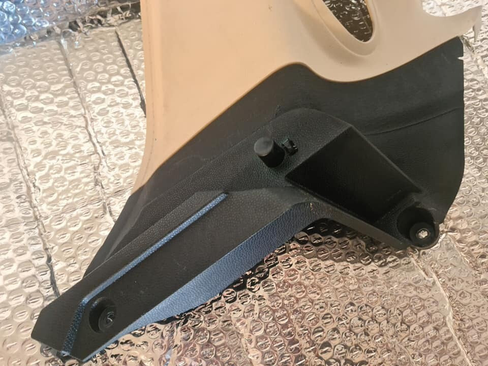 FORD KA NS PASSENGER REAR PILLAR TRIM PARCEL SHELF TRIM (SEE PHOTOS) 2008-2016