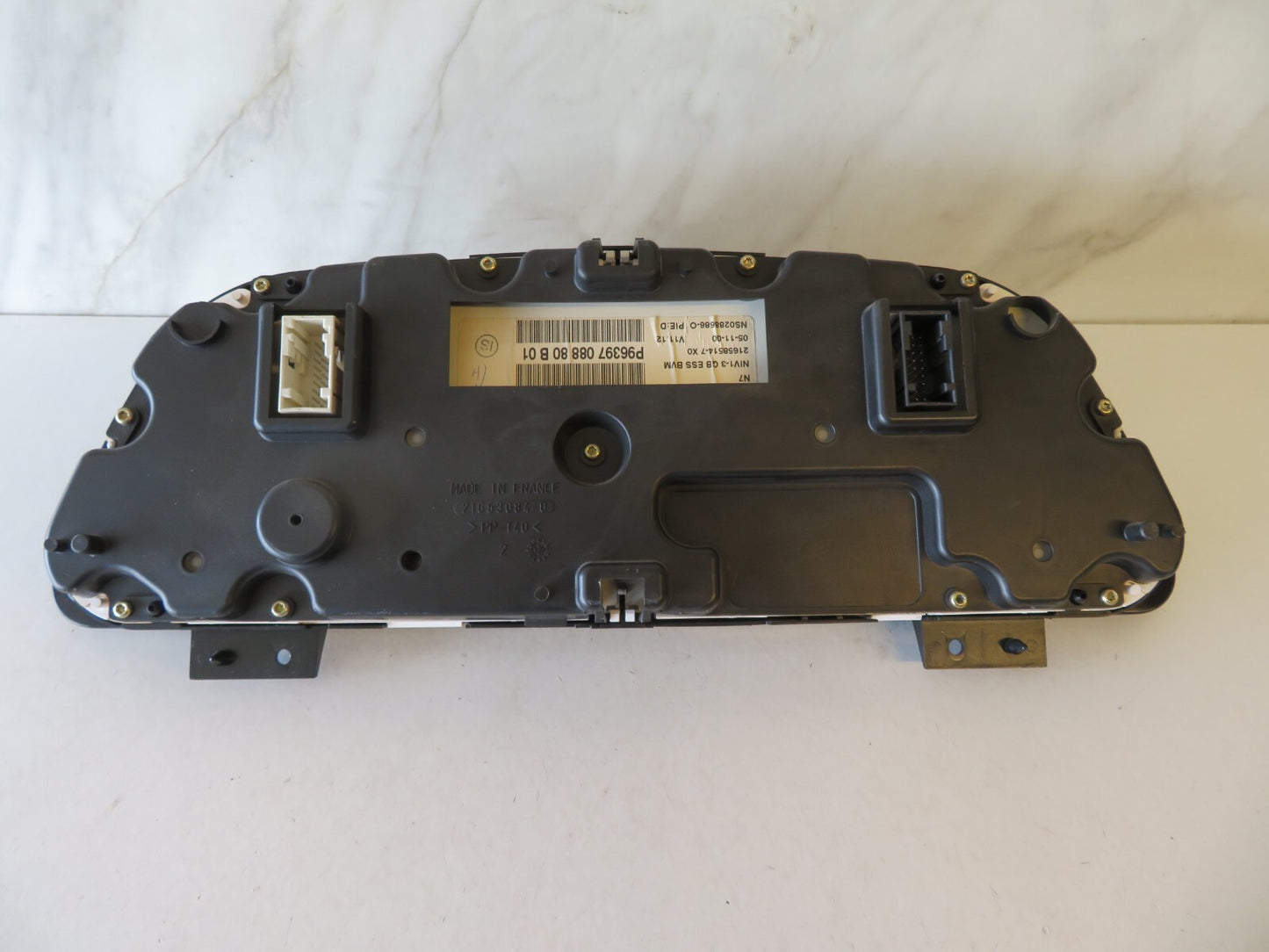 CITROEN XSARA PICASSO INSTRUMENT SPEEDO CLUSTER 9639708880B 2000-2007 AS1547