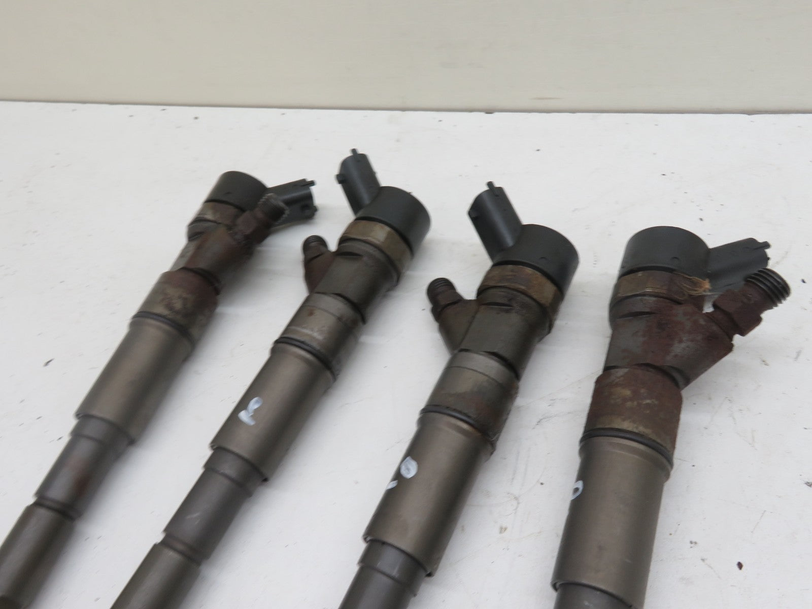 LAND ROVER FREELANDER 1 DIESEL FUEL INJECTORS X4 7789573 1997-2006 1500-10