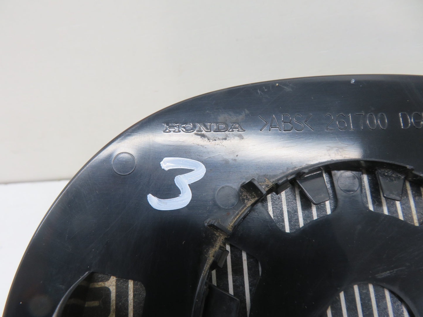 HONDA CIVIC MK8 OS DRIVER DOOR WING MIRROR GLASS 2006-2011 1549-3