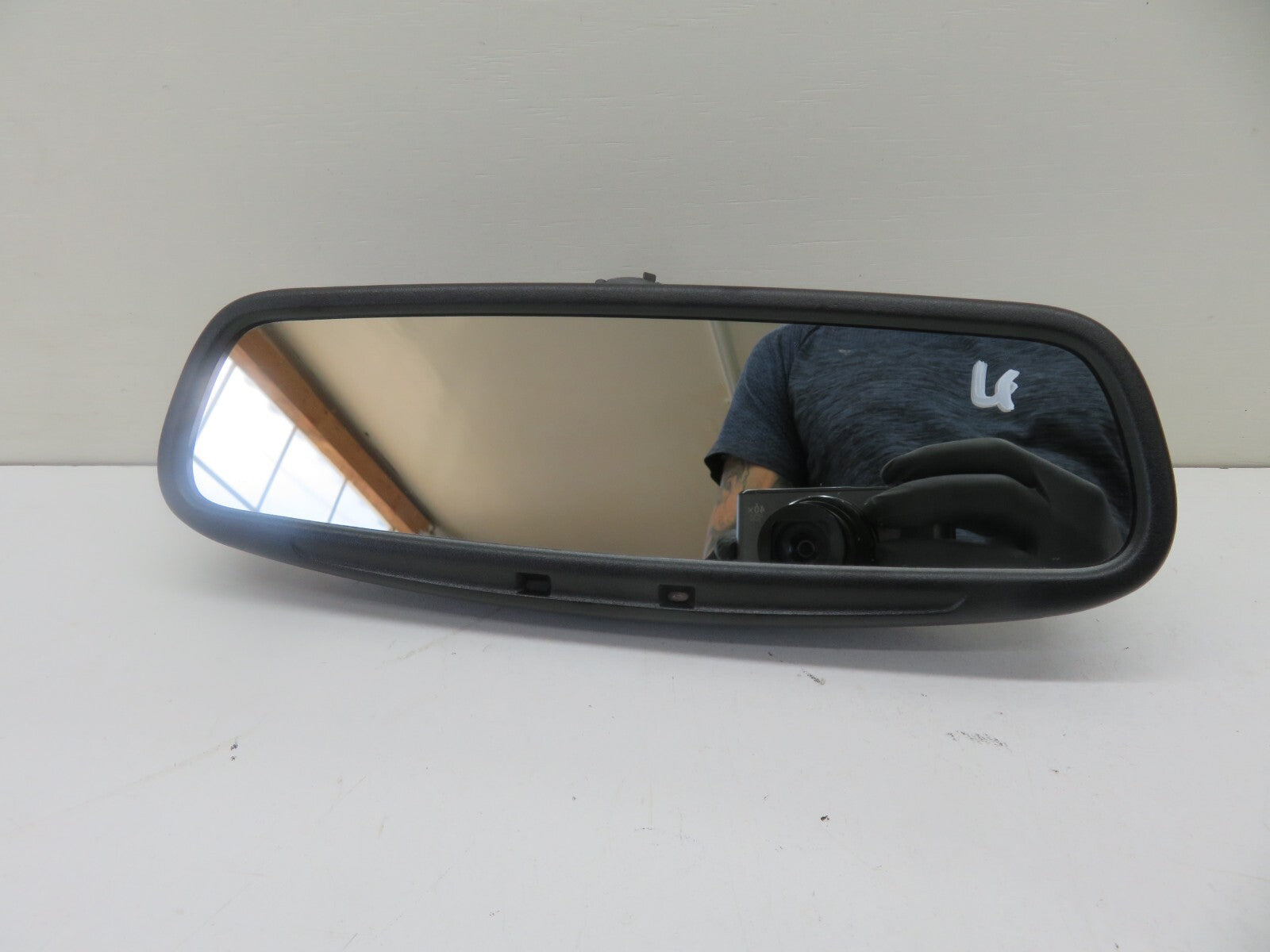 FORD SMAX REAR VIEW MIRROR 2006-2010 1789-4