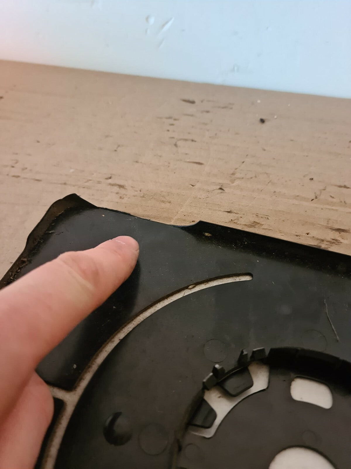 CITROEN RELAY NS DOOR WING MIRROR GLASS 2007-2011