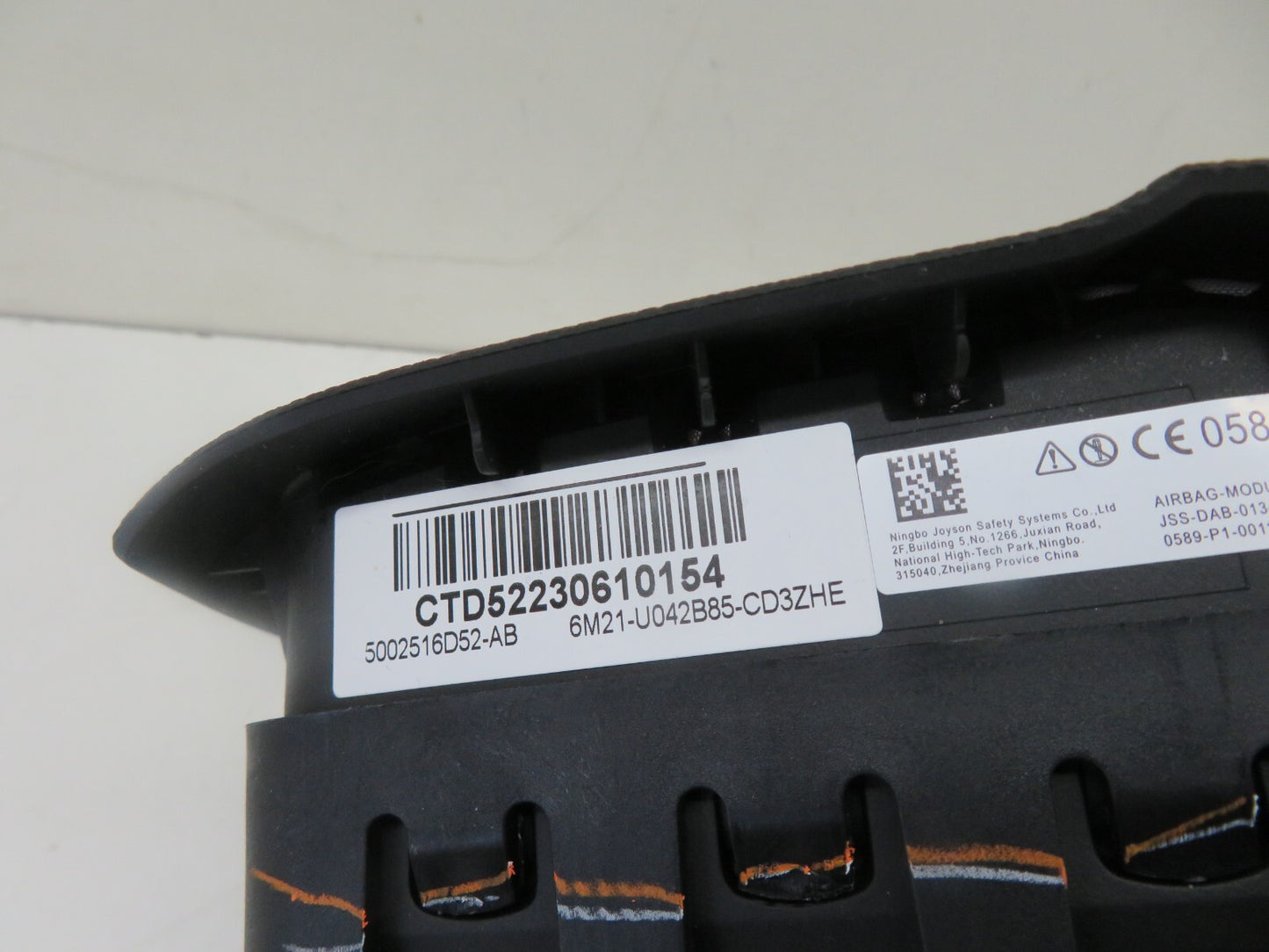 FORD S MAX STEERING WHEEL AIR BAG 2006-2014 1678-2