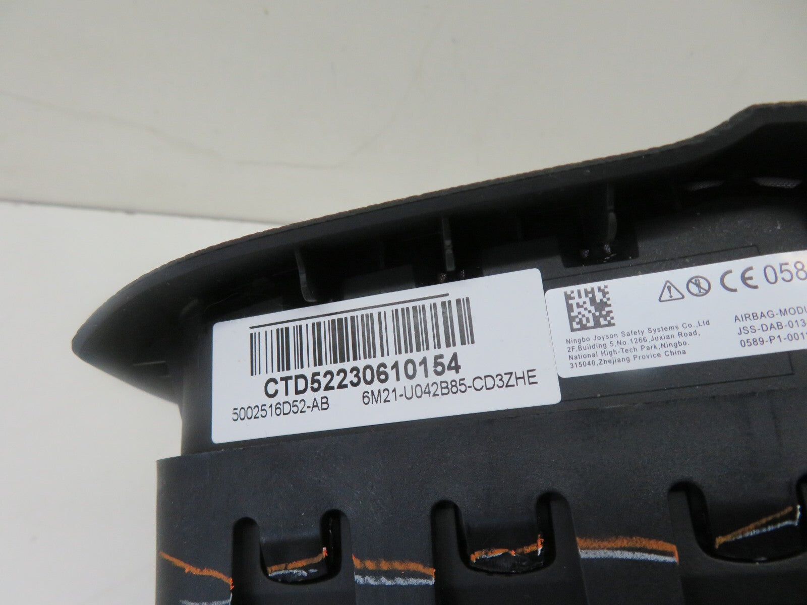 FORD S MAX STEERING WHEEL AIR BAG 2006-2014 1678-2