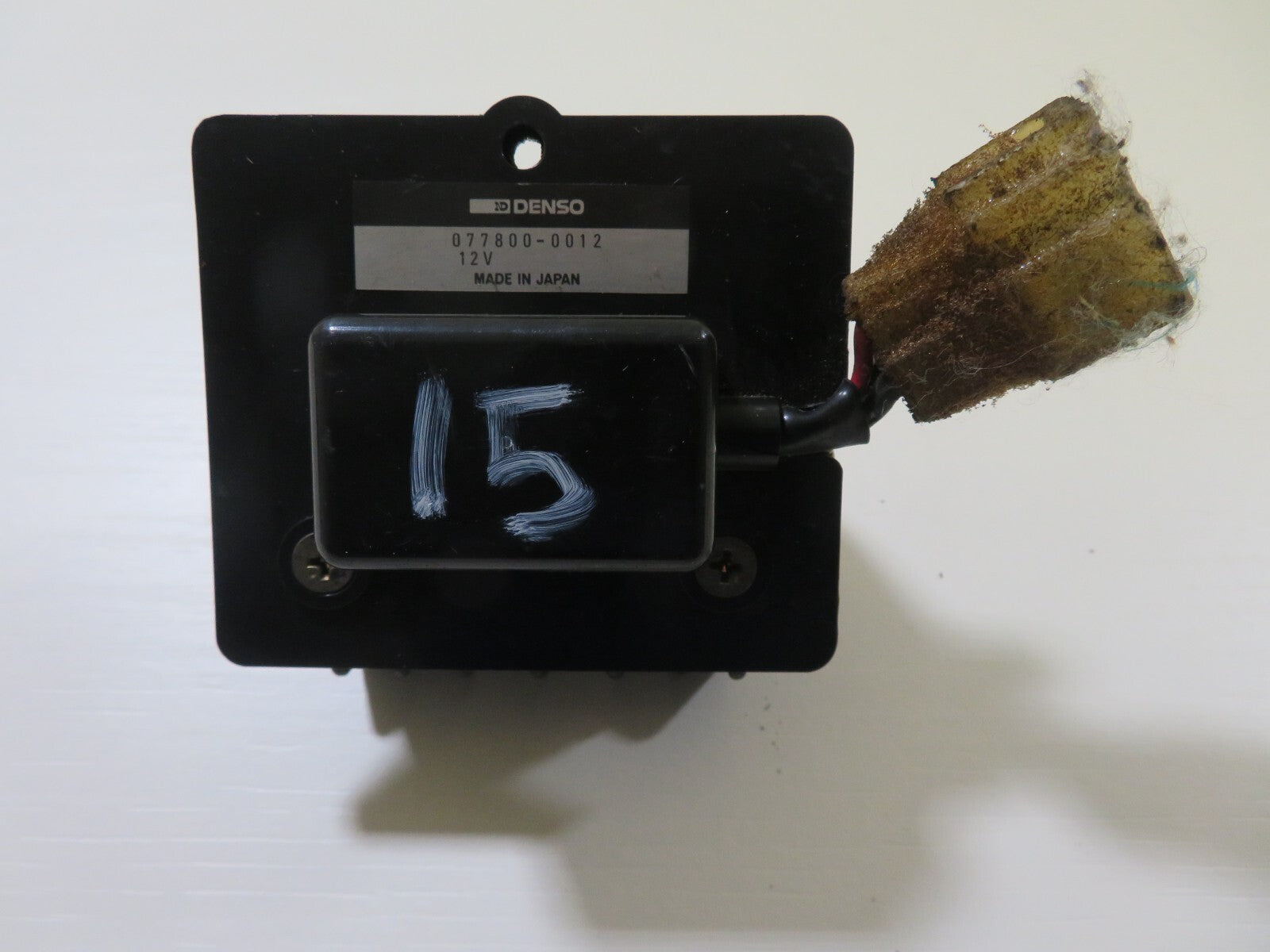 TOYOTA MR2 MK2 SW20 AIR CON HEATER RESISTOR 077800-0012 1990-1999 MIX1539-15