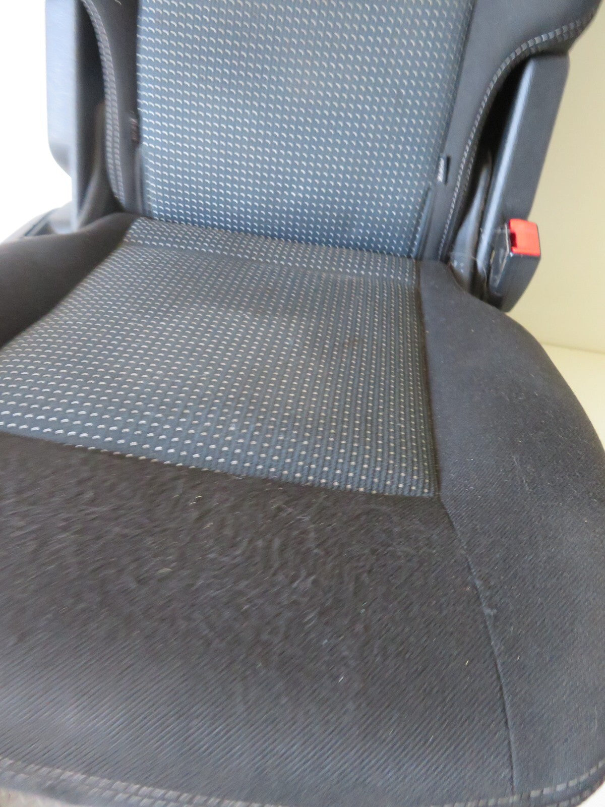 FORD S MAX REAR MIDDLE ROW OS DRIVER SIDE CLOTH SEAT 2010-2014