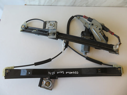 FORD MONDEO MK3 NSF DOOR WINDOW REGULATOR 2001-2007 RA04