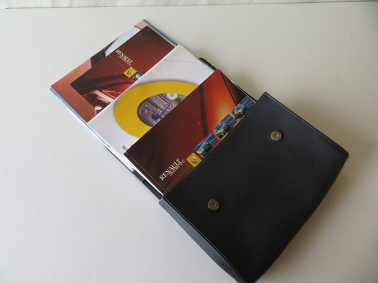 RENAULT SCENIC MK1 OWNERS MANUAL 1999-2003 AMS1233