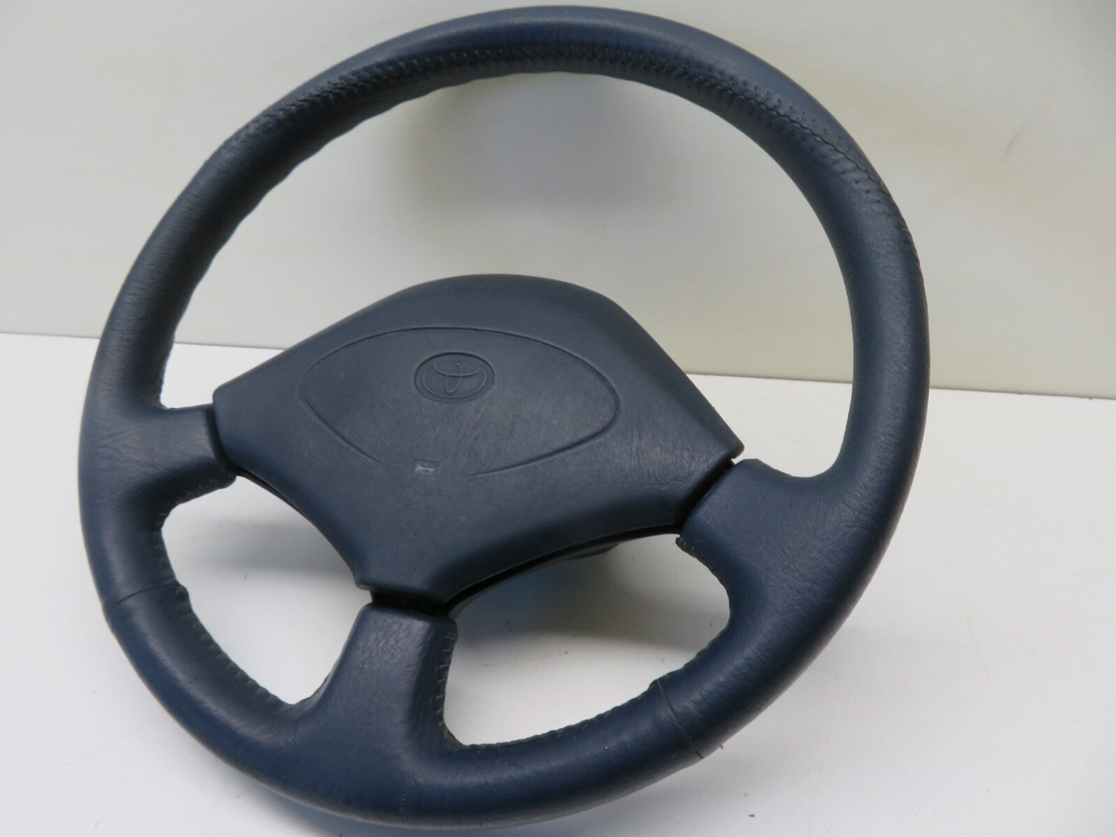 TOYOTA MR2 MK2 STOCK BLUE STEERING WHEEL 1989-1992