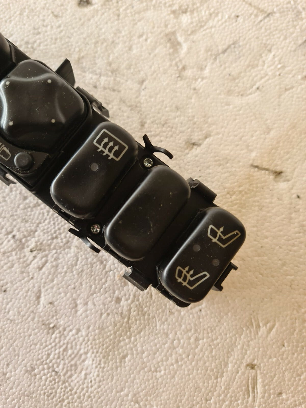 MERCEDES BENZ A160 HEATED SEAT MIRROR CONTROL SWITCHES 1997-2004