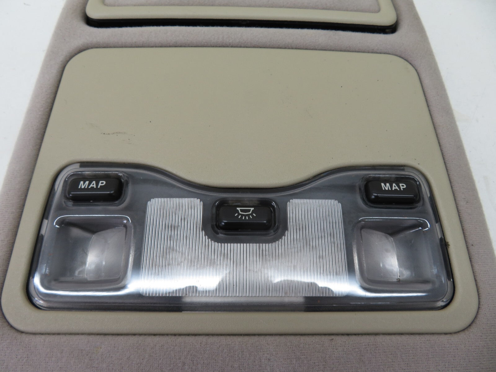 JAGUAR XJR INTERIOR ROOF LIGHT SUNGLASSES COMPARTMENT 1994-2001 1800-5