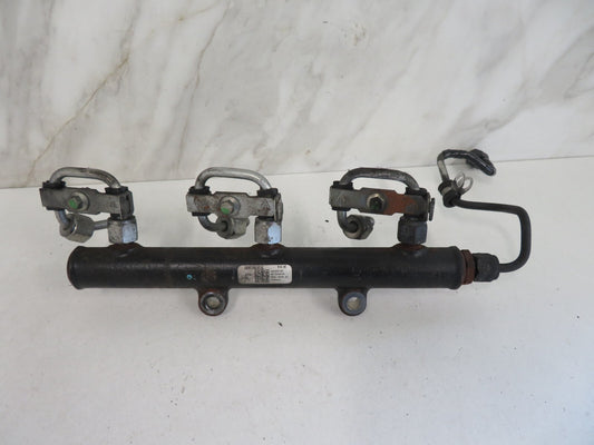 JAGUAR XF X250 FUEL INJECTOR RAIL 4R8Q-90280-AC 2008-2016 1241-10