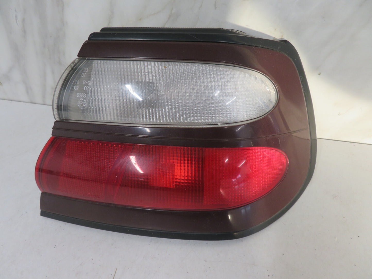 NISSAN ALMERA OS DRIVER REAR OUTER TAIL LIGHT 1998-2000 1624-10