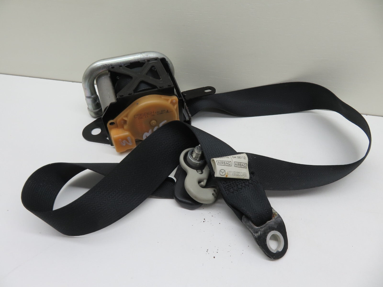 MAZDA CX7 OSF DRIVER FRONT SEAT BELT TK-AH2-EH911 2009-2012 1617-4