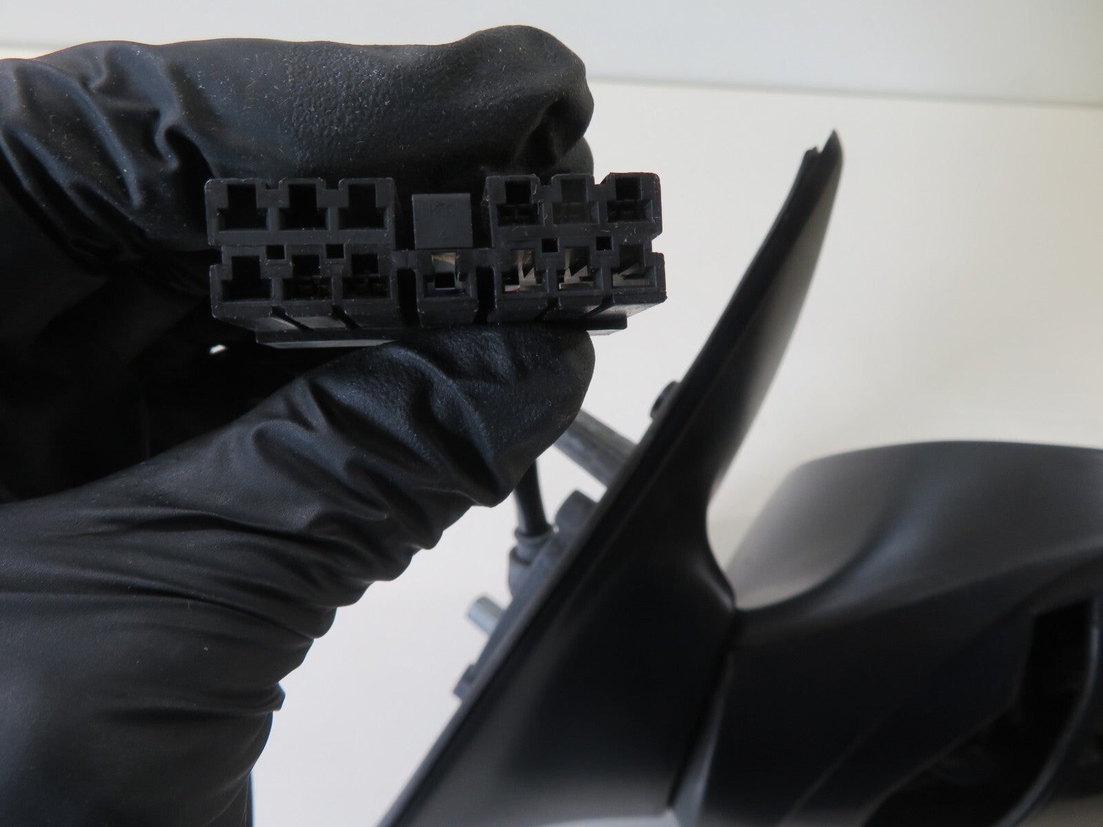 NSF LH PASSENGER DOOR WING MIRROR FOR PEUGEOT 406 1995-2005 PG0597314