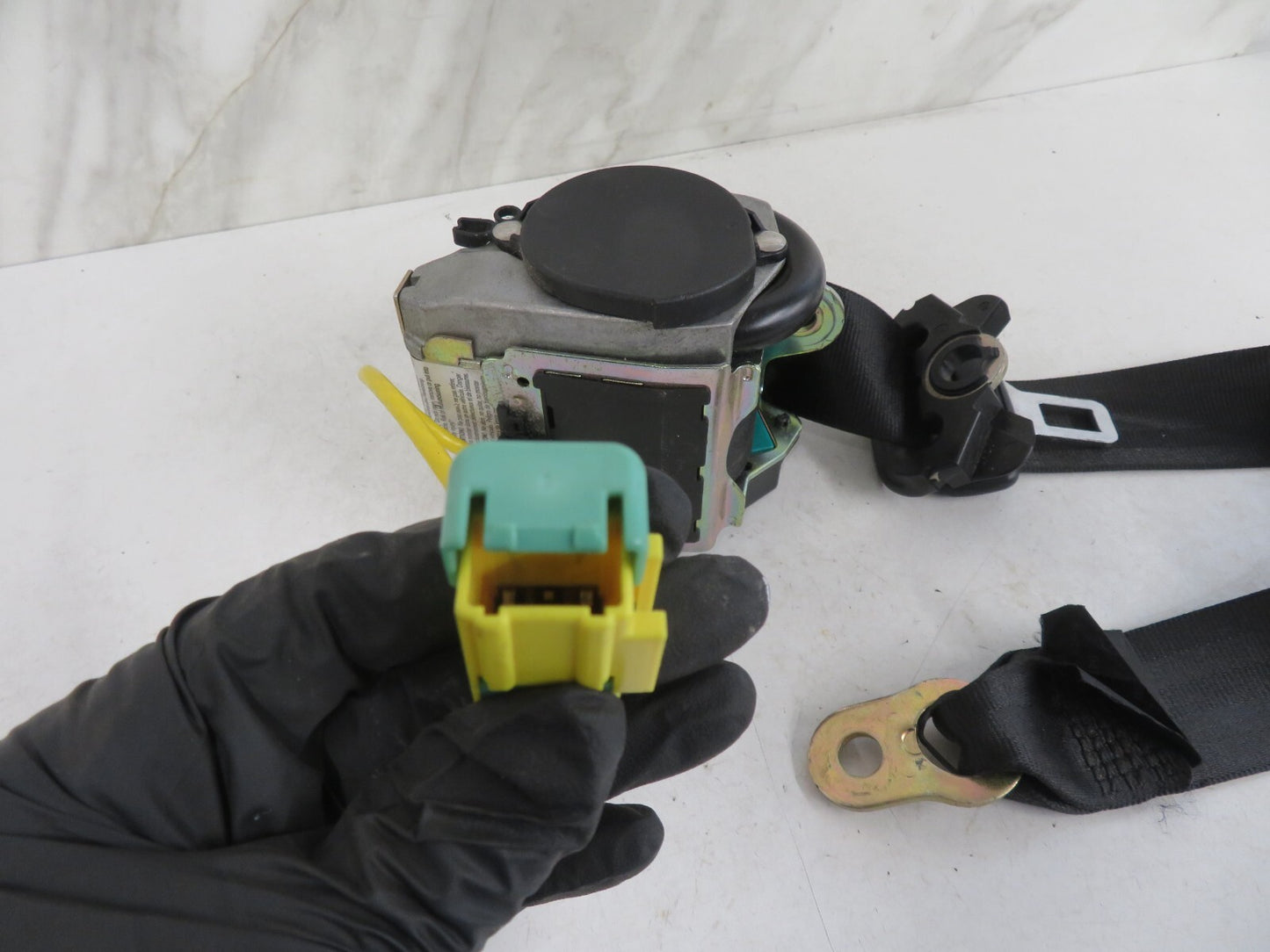 VOLKSWAGEN VW TOUAREG NSR SEAT BELT PORSCHE CAYENNE 7L0857805A VWAM1352-12