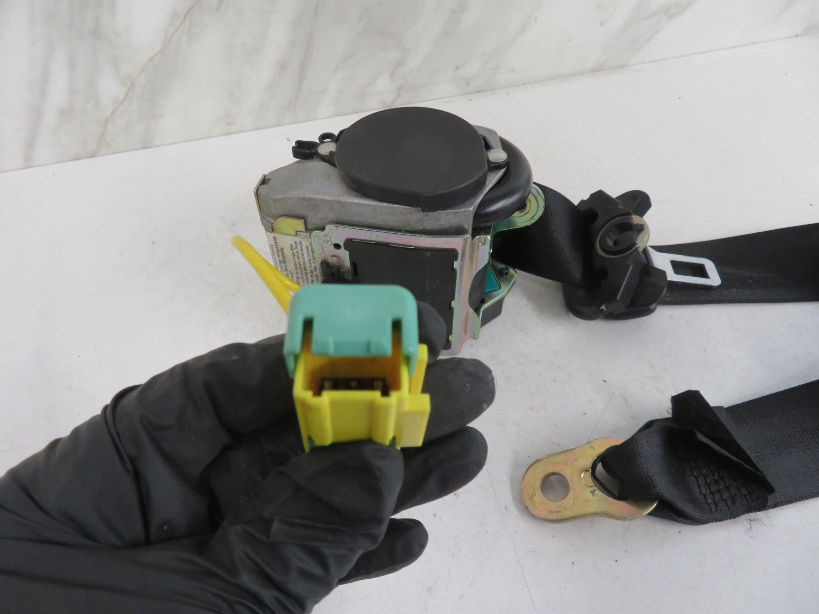 VOLKSWAGEN VW TOUAREG NSR SEAT BELT PORSCHE CAYENNE 7L0857805A VWAM1352-12